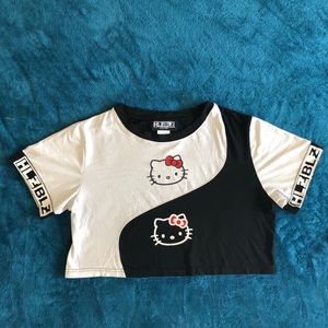 Hello Kitty Crop Top
